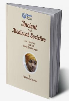 Ancient & Medieval Socities: MHI 001