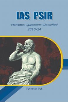 IAS PSIR: previous questions classified