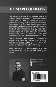 The Secret of Prayer