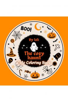 THE COZY HAUNT : CUTE COLORING BOOK: FOR ADULT