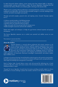 THE SUCCESS ALGORITHM: Unleashing Your Full Potential in The Software World