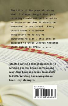 Unwoven thoughts: poems