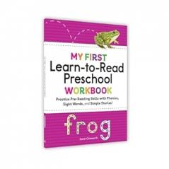 MY FIRST LEARN-TO-READ PRESCHOOL WORKBOOK