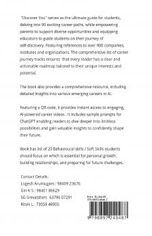 Discover You: Career Guide for Students Parents & Educators Powered by AI
