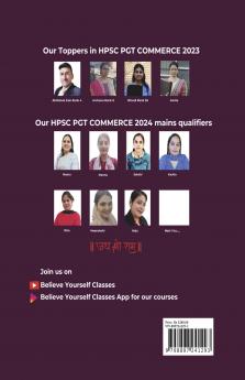 KVS NVS EMRS PGT COMMERCE: One Book For All Exams