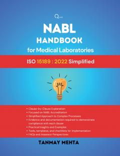 NABL Handbook for Medical Laboratories: ISO 15189:2022 Simplified