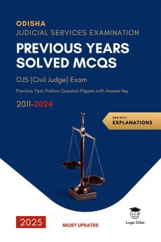 Odisha Judicial Services Examination: OJS (Civil Judge) Exam Previous Year Prelims Question Papers with Answer Key