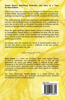 Flawed Beauty: &quot;Beauty that is imperfect impermanent and incomplete.”