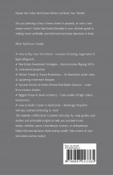 Indian Real Estate Decoded: A Homebuyer’s Guide and Career Launchpad