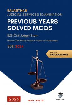 Rajasthan Judicial Services Examination: RJS (Civil Judge Cadre) Exam Previous Year Prelims Question Papers with Answer Key