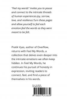 Feel my words