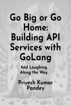 Go Big or Go Home: Building API Services with GoLang: (And Laughing Along the Way)