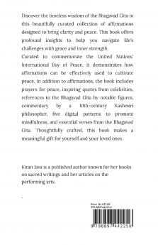 Inner Peace: Affirmations from the Bhagavad Gita for a Meaningful Life