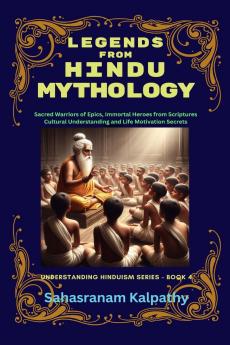 Legends  from  Hindu Mythology: Sacred Warriors of Epics Immortal Heroes from Scriptures Cultural Understanding and Life Motivation Secrets