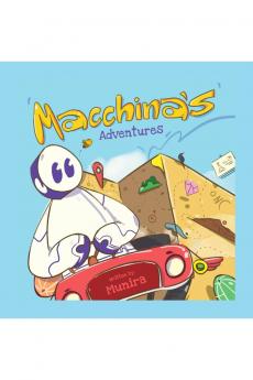 Macchina's Adventures: Interactive Emotional Growth Journey for Kids Aged 4–9: Fun Adventures Puzzles and Mindfulness Tools