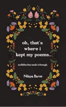 oh that's where i kept my peoms: scribbles that made it through.