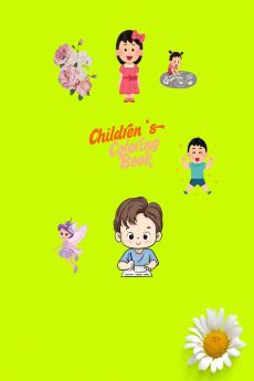 Children’s  Coloring Book: Coloring book for kids includes animalsflowersscenery mandala etc