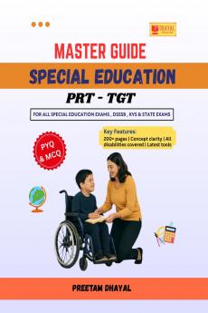 Master Guide Special Education: Special Education book