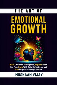 The Art of Emotional Growth: Build Emotional Intelligence Explore What You Feel Grow With Daily Reflections and Find Purpose in Every Emotion