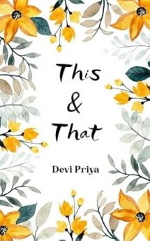 This & That: Poems !