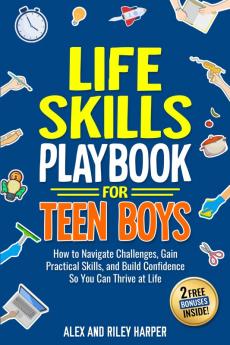 Life Skills Playbook for Teen Boys