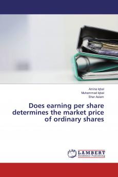 Does earning per share determines the market price of ordinary shares