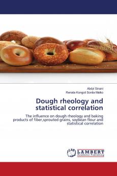 Dough rheology and statistical correlation