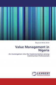 Value Management in Nigeria