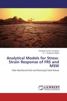 Analytical Models for Stress-Strain Response of FRS and MSW