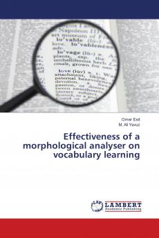 Effectiveness of a morphological analyser on vocabulary learning