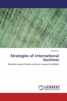 Strategies of international business