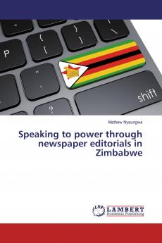 Speaking to power through newspaper editorials in Zimbabwe