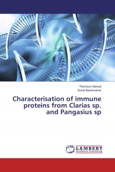 Characterisation of immune proteins from Clarias sp. and Pangasius sp