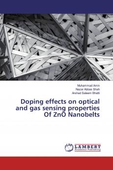 Doping effects on optical and gas sensing properties Of ZnO Nanobelts