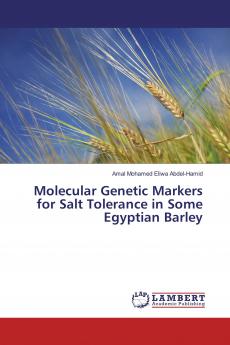 Molecular Genetic Markers for Salt Tolerance in Some Egyptian Barley