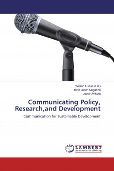Communicating Policy Researchand Development