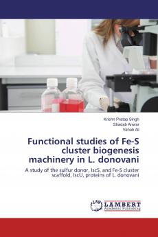Functional studies of Fe-S cluster biogenesis machinery in L. donovani