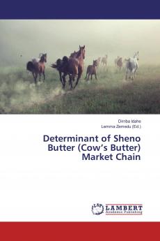 Determinant of Sheno Butter (Cow���s Butter) Market Chain