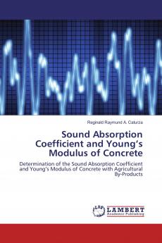Sound Absorption Coefficient and Young���s Modulus of Concrete
