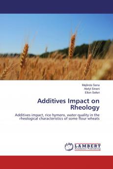 Additives Impact on Rheology