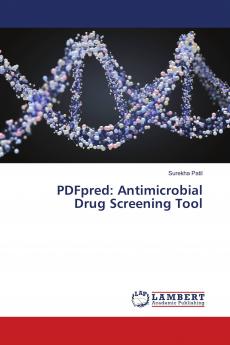 PDFpred: Antimicrobial Drug Screening Tool