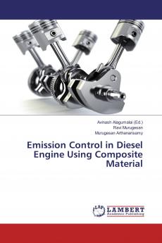 Emission Control in Diesel Engine Using Composite Material