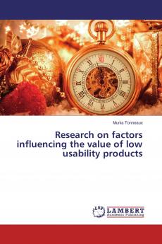 Research on factors influencing the value of low usability products