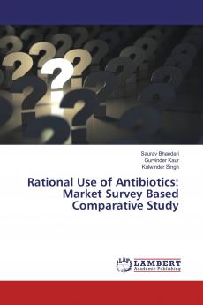Rational Use of Antibiotics: Market Survey Based Comparative Study
