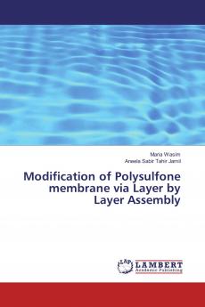 Modification of Polysulfone membrane via Layer by Layer Assembly