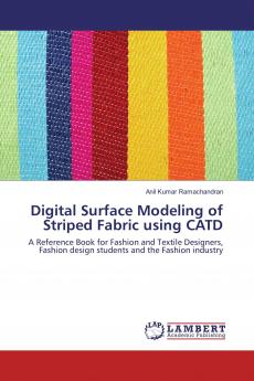 Digital Surface Modeling of Striped Fabric using CATD