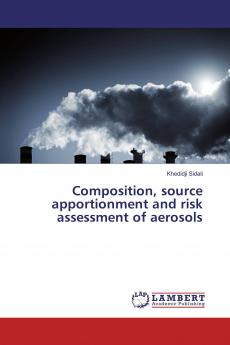Composition source apportionment and risk assessment of aerosols
