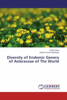Diversity of Endemic Genera of Asteraceae of The World