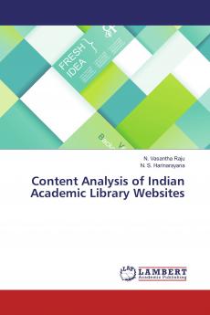 Content Analysis of Indian Academic Library Websites