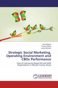 Strategic Social Marketing Operating Environment and CBOs Performance